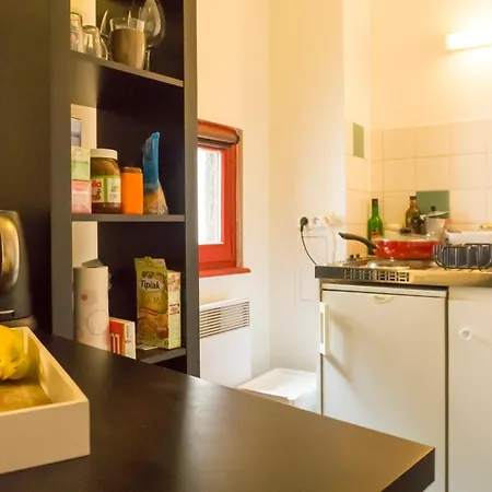 Charming Attic Duplex In The Heart Of Apartamento