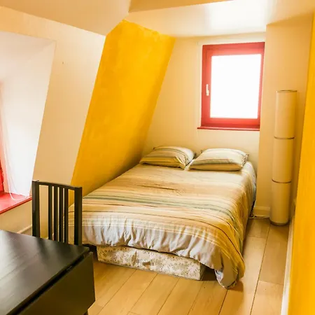 Apartment Charming Attic Duplex In The Heart Of Strasbourg