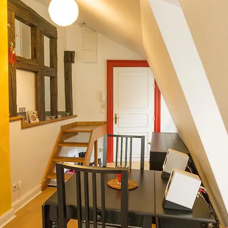 Charming Attic Duplex In The Heart Of Apartment *