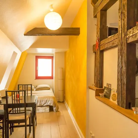 Charming Attic Duplex In The Heart Of Apartment *