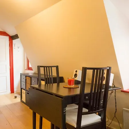 Charming Attic Duplex In The Heart Of