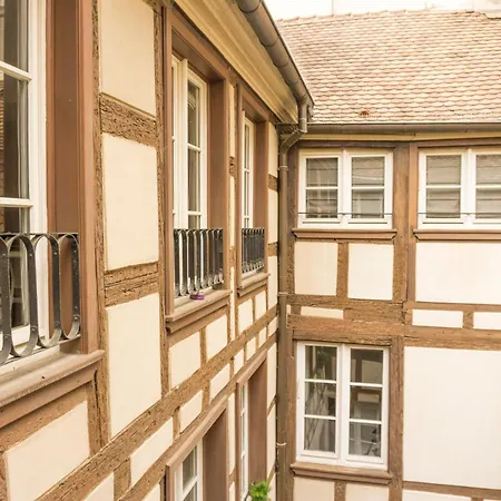 Charming Attic Duplex In The Heart Of Strasbourg