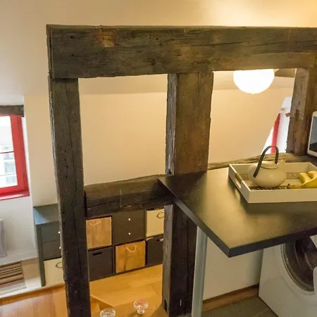 Lägenhet Charming Attic Duplex In The Heart Of Strasbourg