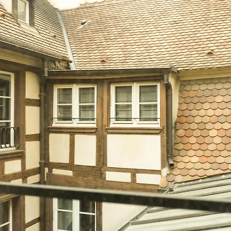 Charming Attic Duplex In The Heart Of Lejlighed Strasbourg