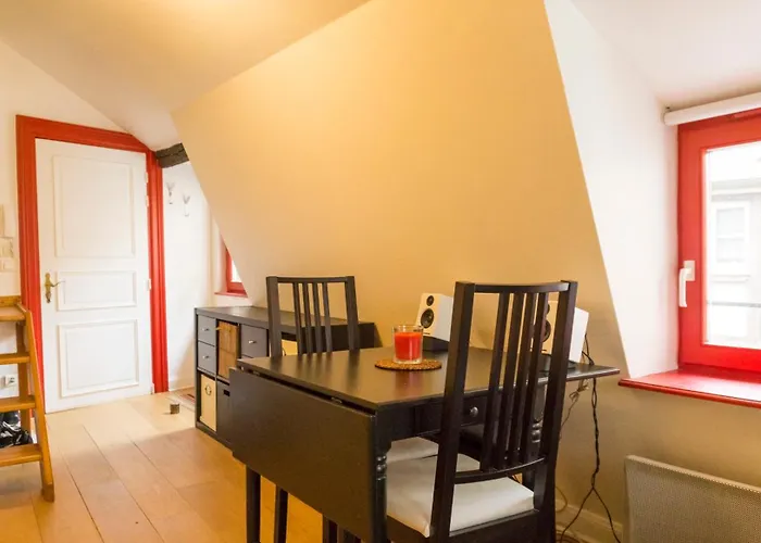 Charming Attic Duplex In The Heart Of