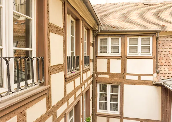 Charming Attic Duplex In The Heart Of Strasbourg