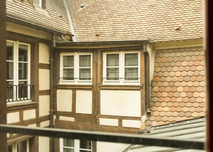 Charming Attic Duplex In The Heart Of Lejlighed Strasbourg